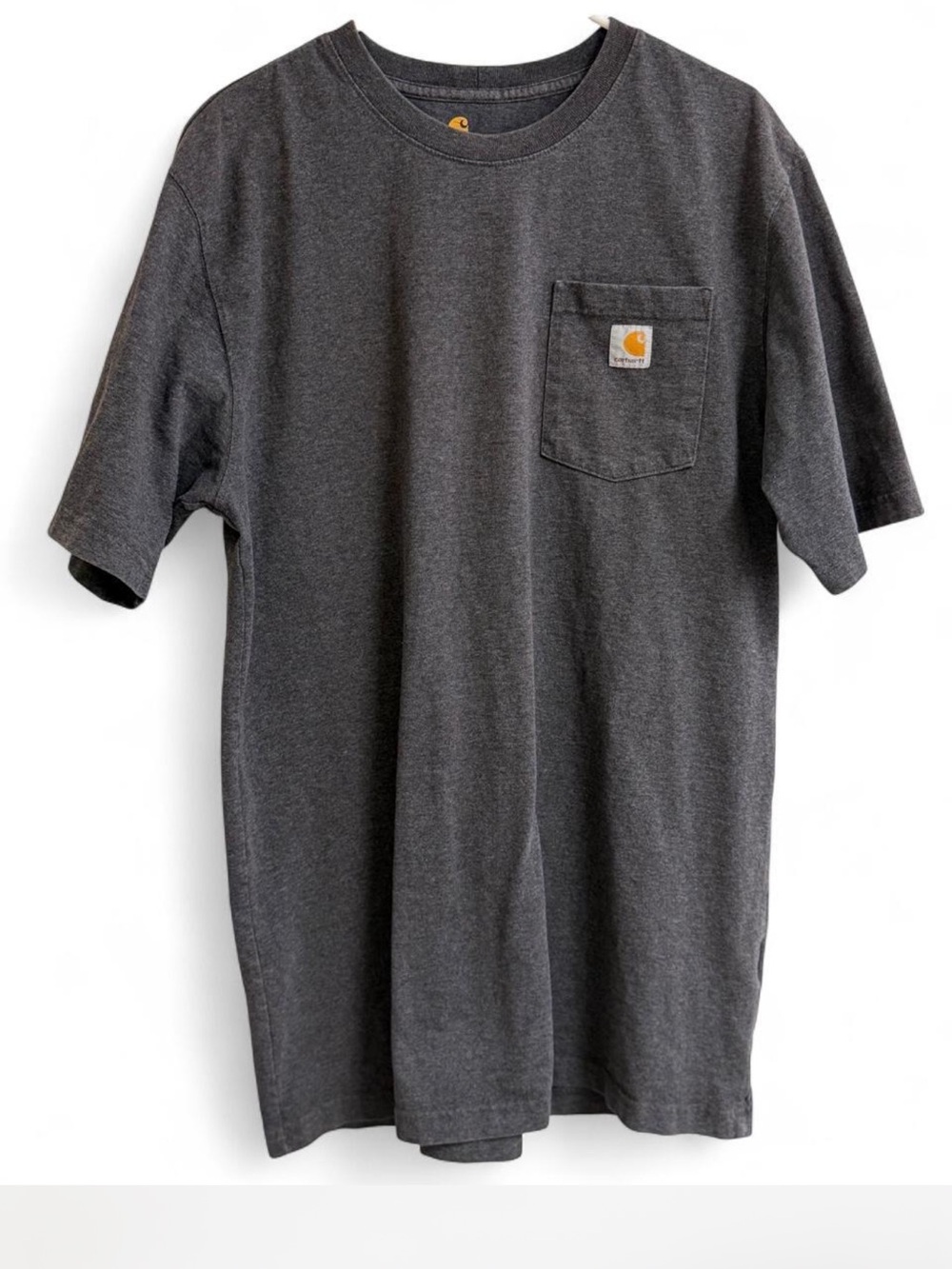 Carhartt Charcoal Short-Sleeve Pocket Tee